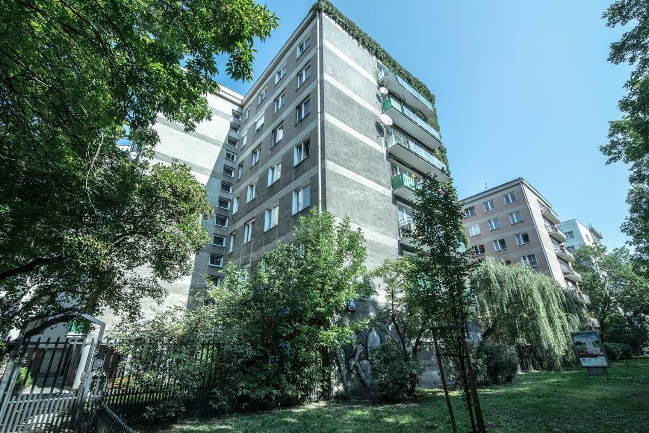 Wlr Apartments - Hoza I Varsovia Exterior foto